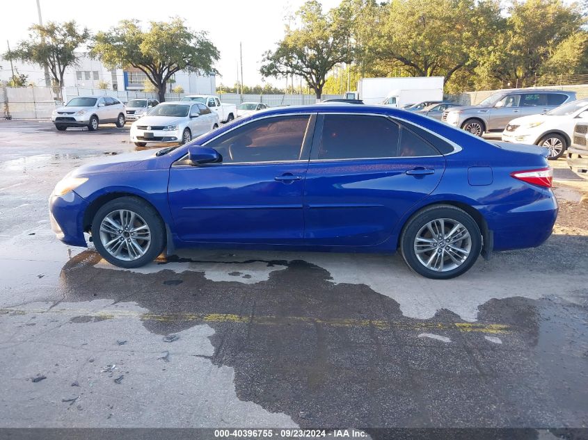 2016 Toyota Camry Le/Xle/Se/Xse VIN: 4T1BF1FKXGU999764 Lot: 40396755