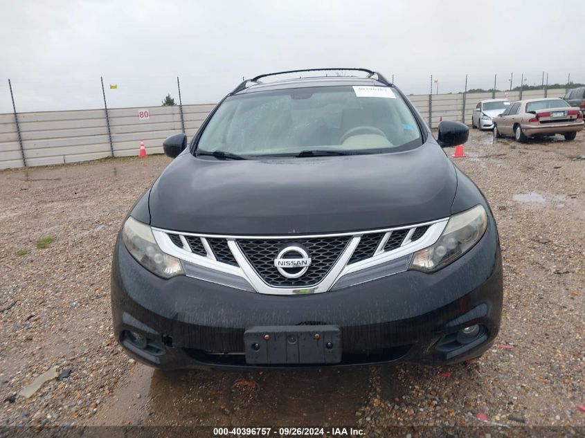 2014 Nissan Murano Le/S/Sl/Sv VIN: JN8AZ1MW4EW513551 Lot: 40396757