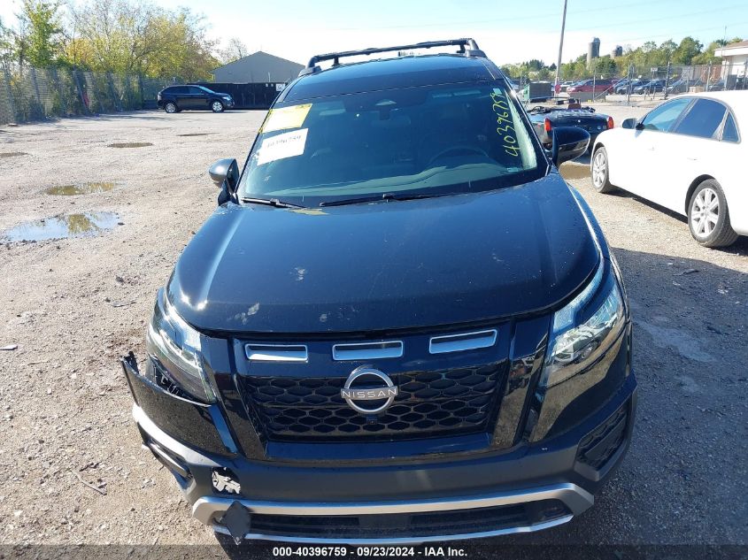 2023 Nissan Pathfinder Sv VIN: 5N1DR3BD1PC251431 Lot: 40396759