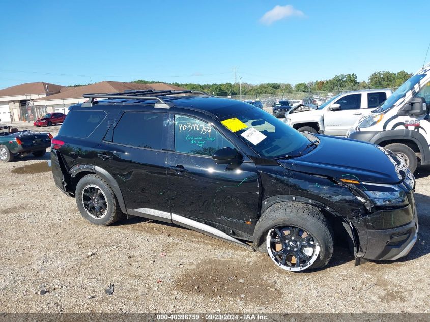 2023 Nissan Pathfinder Sv VIN: 5N1DR3BD1PC251431 Lot: 40396759