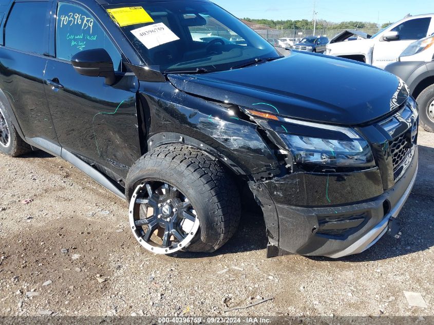 2023 Nissan Pathfinder Sv VIN: 5N1DR3BD1PC251431 Lot: 40396759