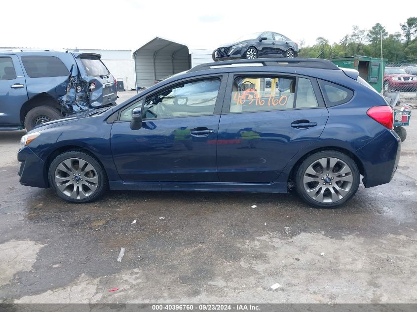 2016 SUBARU IMPREZA 2.0I SPORT PREMIUM - JF1GPAP62GH226018