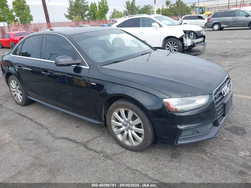 WAUAFAFL3FN021427 2015 AUDI A4 - Image 1