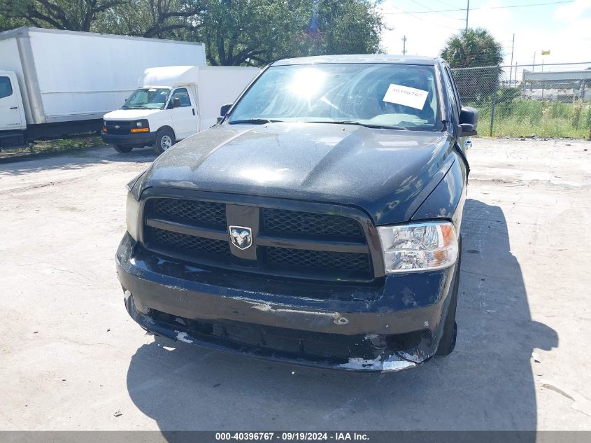 2012 Ram 1500 St VIN: 1C6RD6FT2CS182140 Lot: 40396767