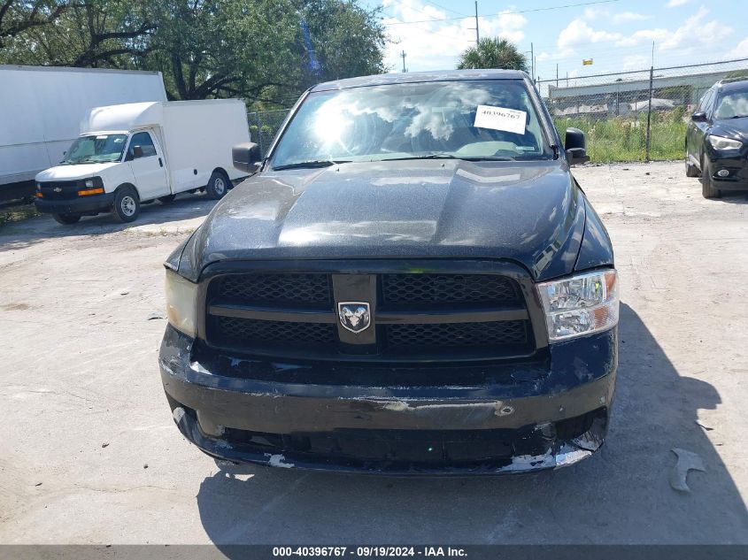 2012 Ram 1500 St VIN: 1C6RD6FT2CS182140 Lot: 40396767