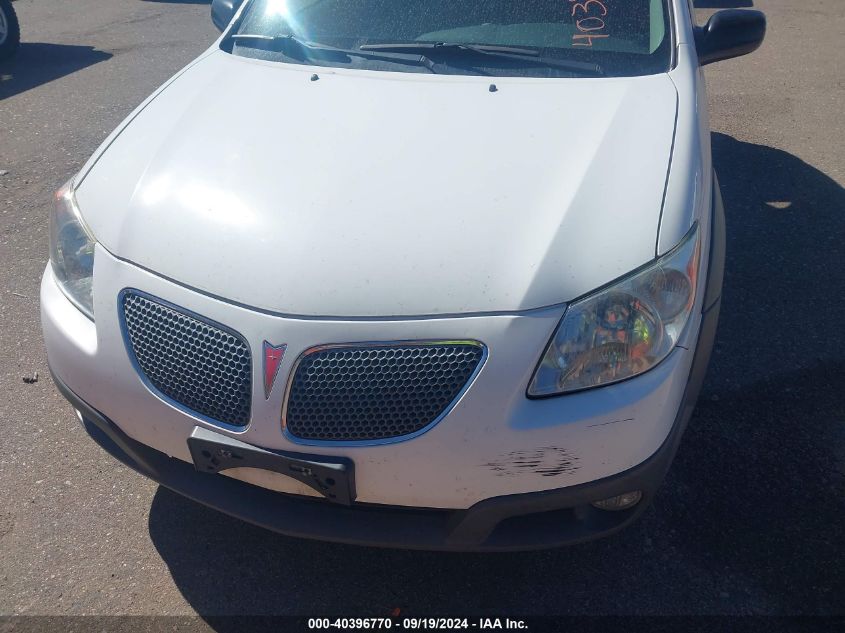 2008 Pontiac Vibe VIN: 5Y2SL65818Z401646 Lot: 40396770