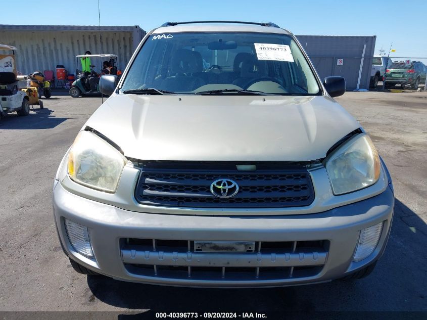 2003 Toyota Rav4 VIN: JTEHH20V036085826 Lot: 40396773