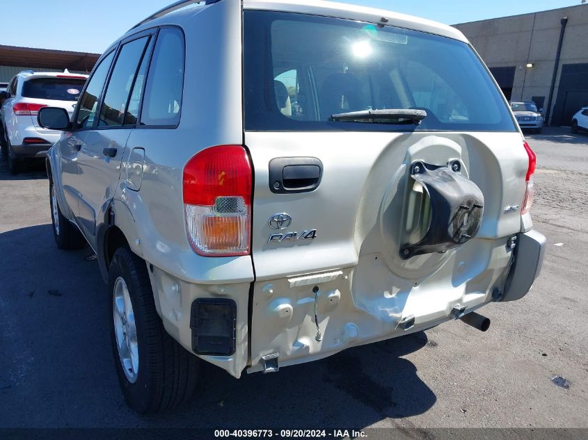 2003 Toyota Rav4 VIN: JTEHH20V036085826 Lot: 40396773