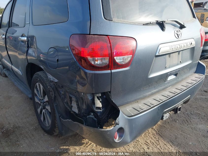 5TDKY5G16KS073600 2019 Toyota Sequoia Limited