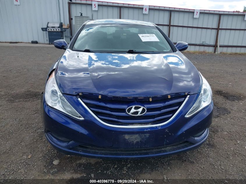 5NPEB4AC3BH155230 2011 Hyundai Sonata Gls