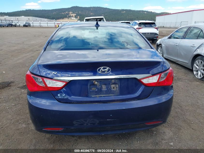 5NPEB4AC3BH155230 2011 Hyundai Sonata Gls