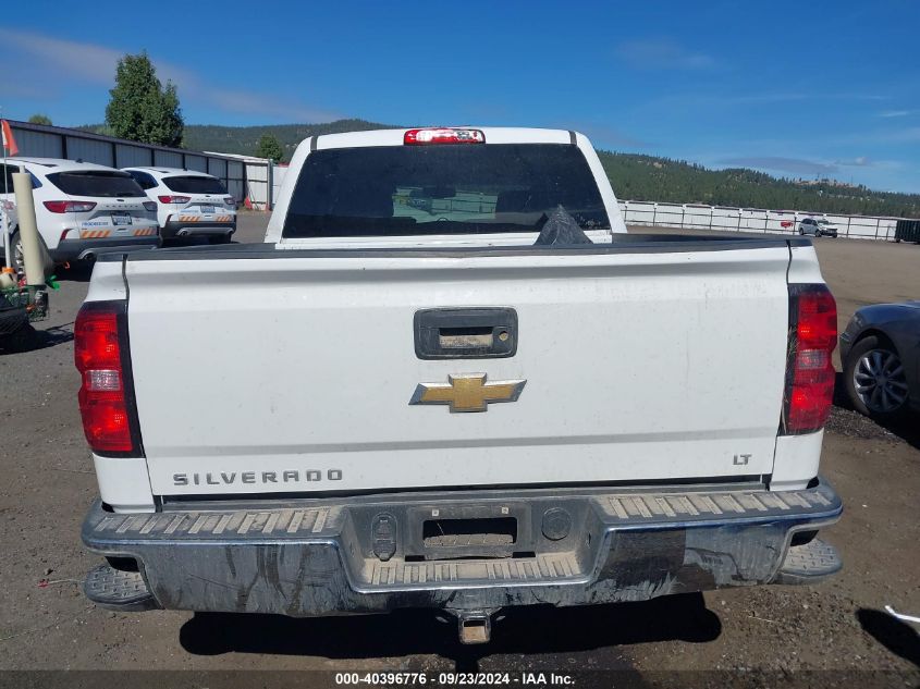 2015 Chevrolet Silverado 1500 1Lt/2Lt VIN: 3GCUKREC6FG410194 Lot: 40396776