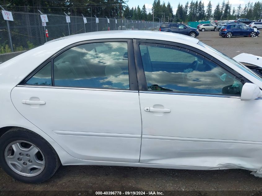 2003 Toyota Camry Le V6 VIN: 4T1BF32K23U041004 Lot: 40396778