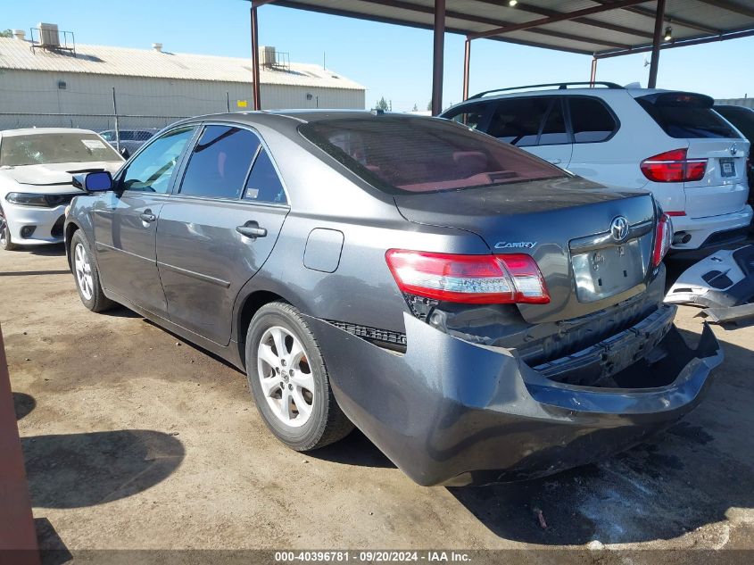 2011 Toyota Camry Le VIN: 4T1BF3EK3BU761874 Lot: 40396781