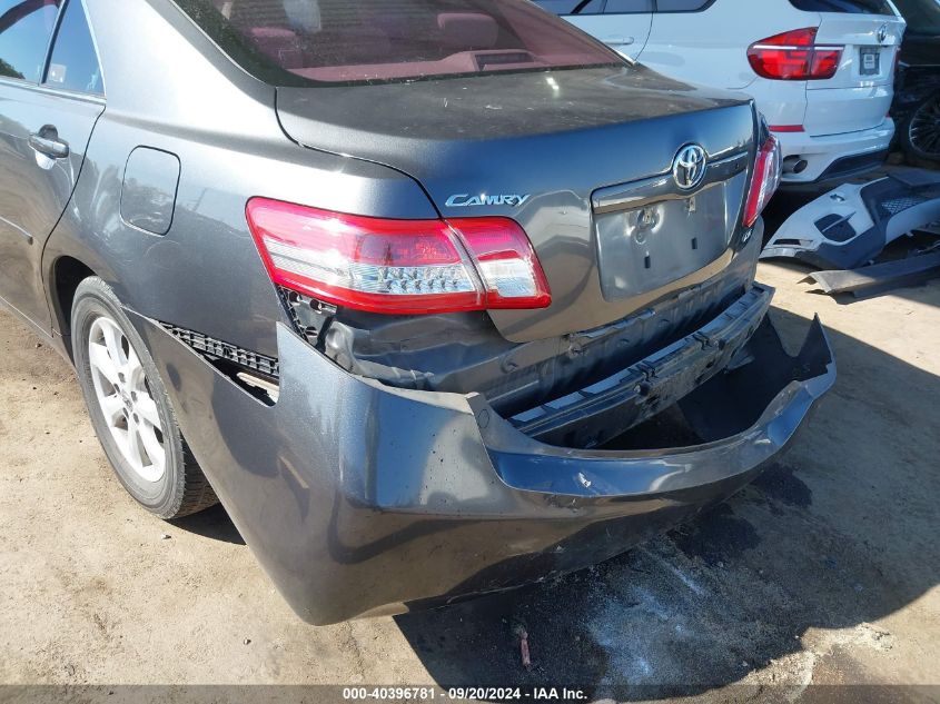 2011 Toyota Camry Le VIN: 4T1BF3EK3BU761874 Lot: 40396781