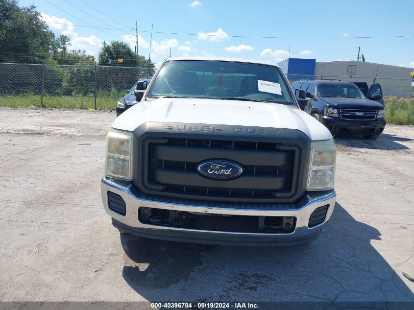 2011 Ford F-350 Xl VIN: 1FT8W3AT6BEB75547 Lot: 40396784