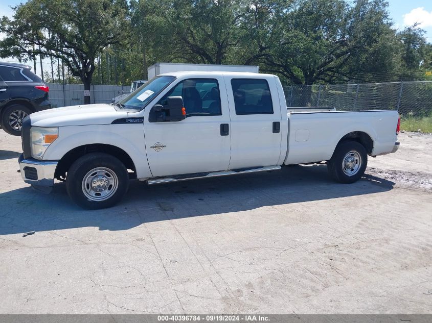 2011 Ford F-350 Xl VIN: 1FT8W3AT6BEB75547 Lot: 40396784