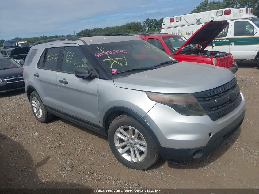 1FM5K7B84FGA50844 2015 FORD EXPLORER - Image 1