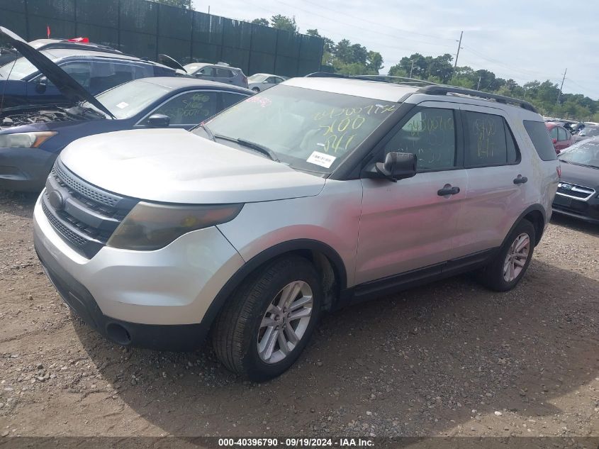 1FM5K7B84FGA50844 2015 FORD EXPLORER - Image 2