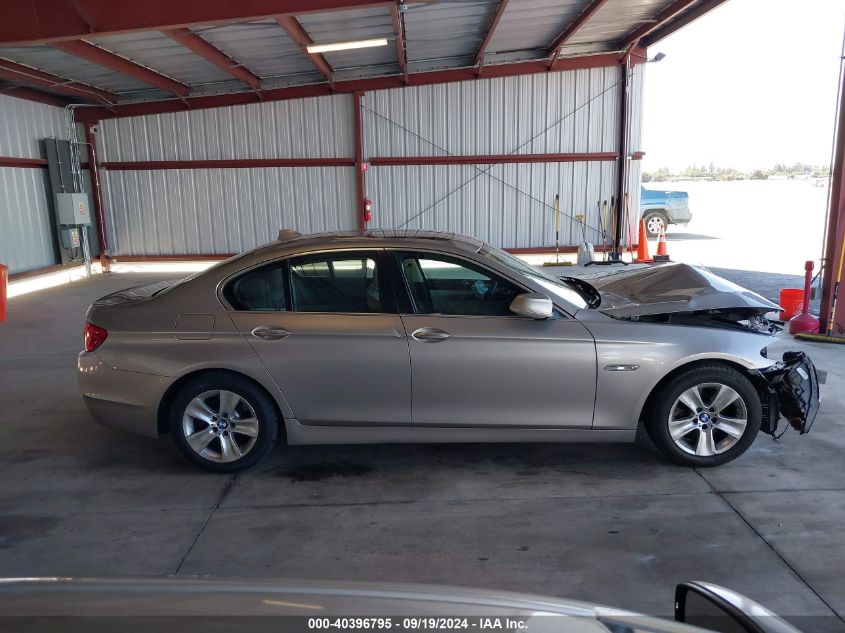 WBAXG5C58DDY31305 2013 BMW 528I