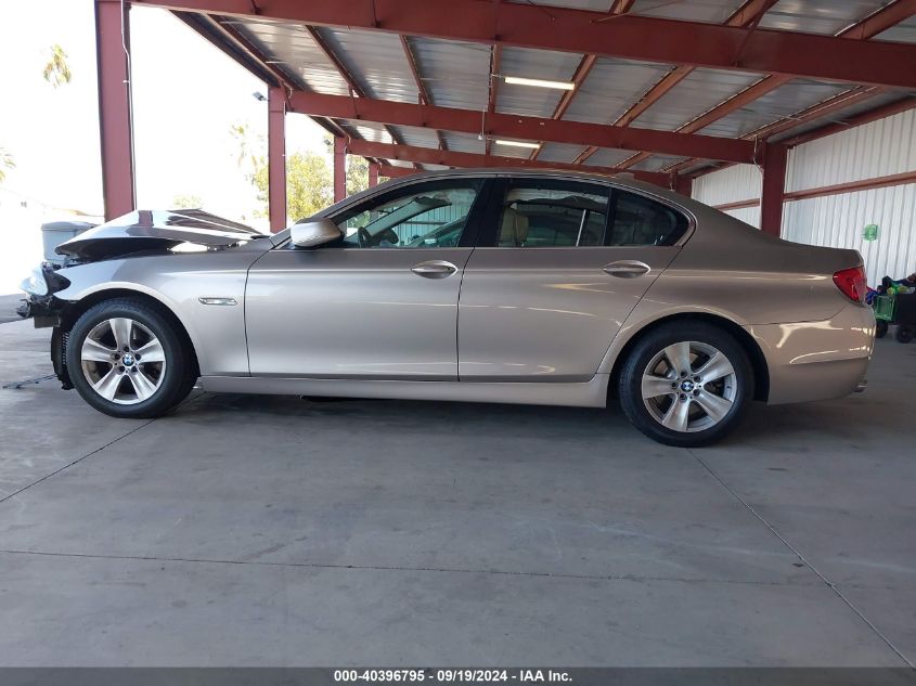 WBAXG5C58DDY31305 2013 BMW 528I