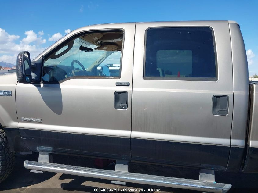 2004 Ford F-350 Lariat/Xl/Xlt VIN: 1FTSW31P94EA50425 Lot: 40396797