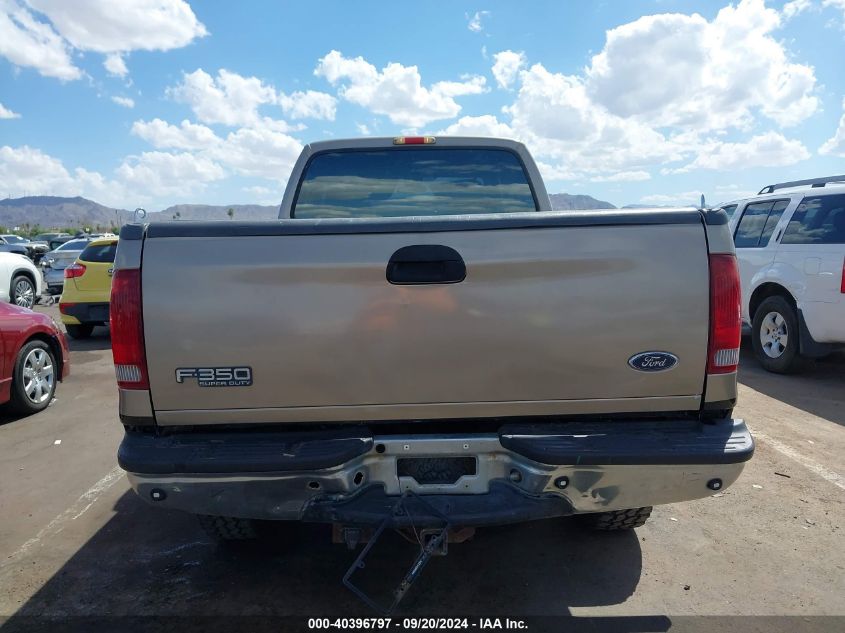 2004 Ford F-350 Lariat/Xl/Xlt VIN: 1FTSW31P94EA50425 Lot: 40396797