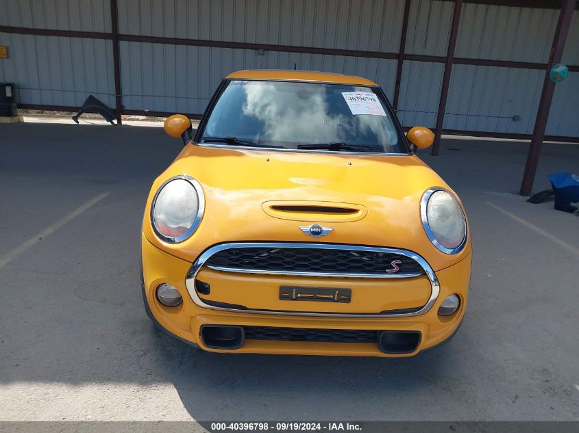 2014 Mini Hardtop Cooper S VIN: WMWXM7C55ET970867 Lot: 40396798