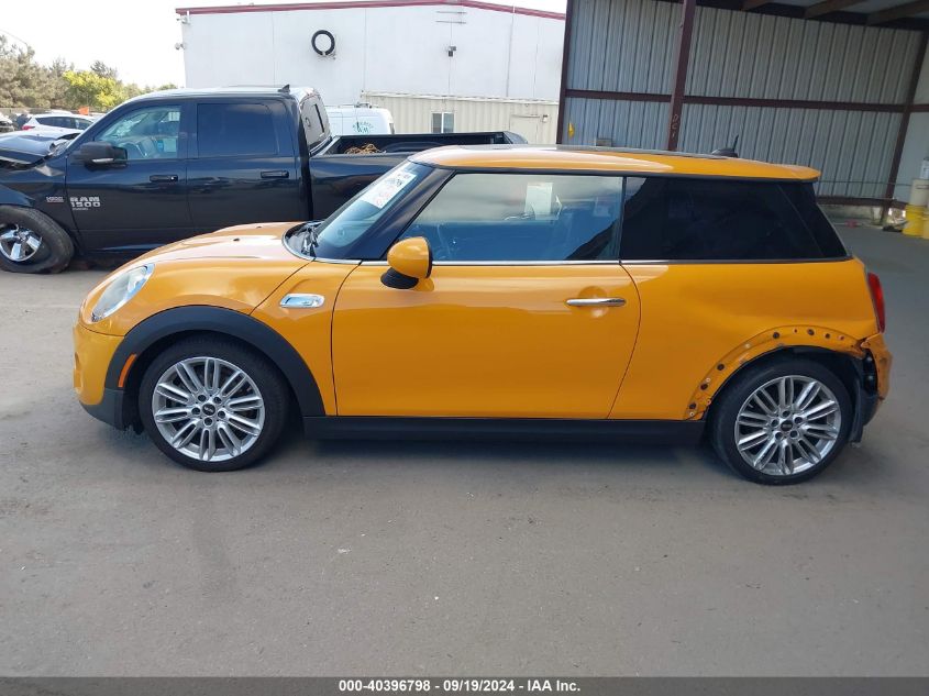 2014 Mini Hardtop Cooper S VIN: WMWXM7C55ET970867 Lot: 40396798