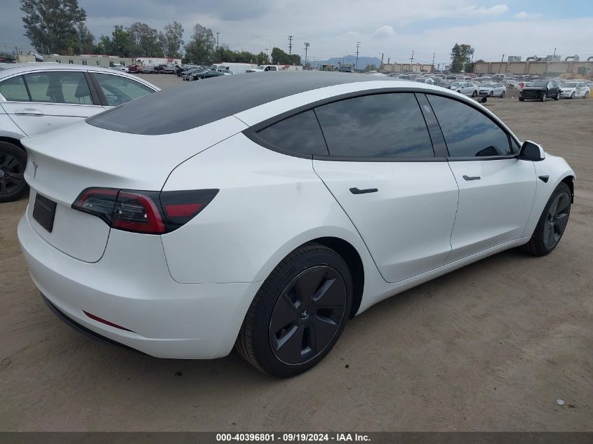 VIN 5YJ3E1EA2PF616607 2023 Tesla Model 3, Rear-Whee... no.4