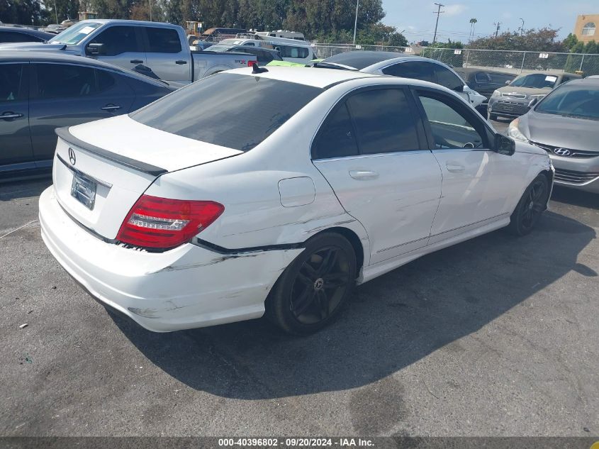 VIN WDDGF4HB7EA959803 2014 Mercedes-Benz C 250, Lux... no.4