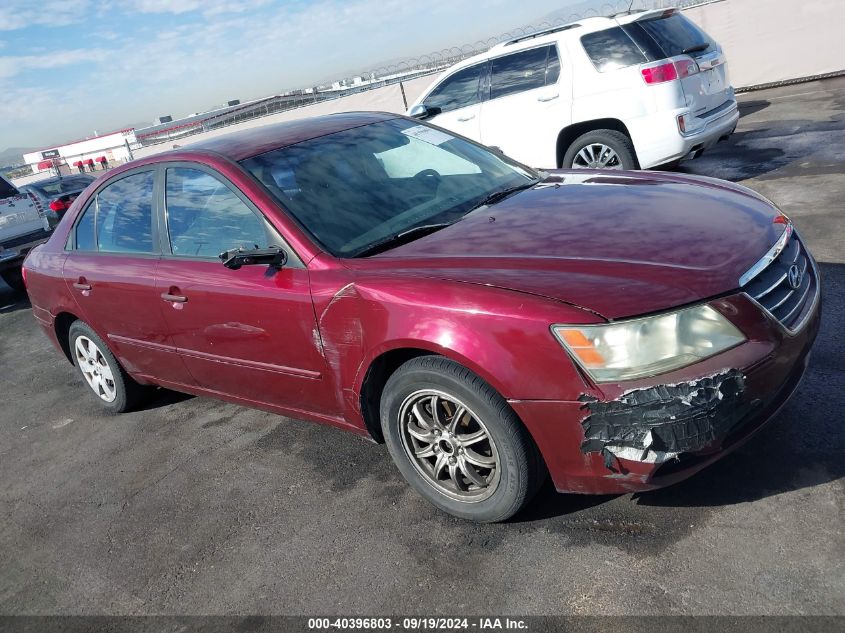 5NPET46C59H556911 2009 Hyundai Sonata Gls