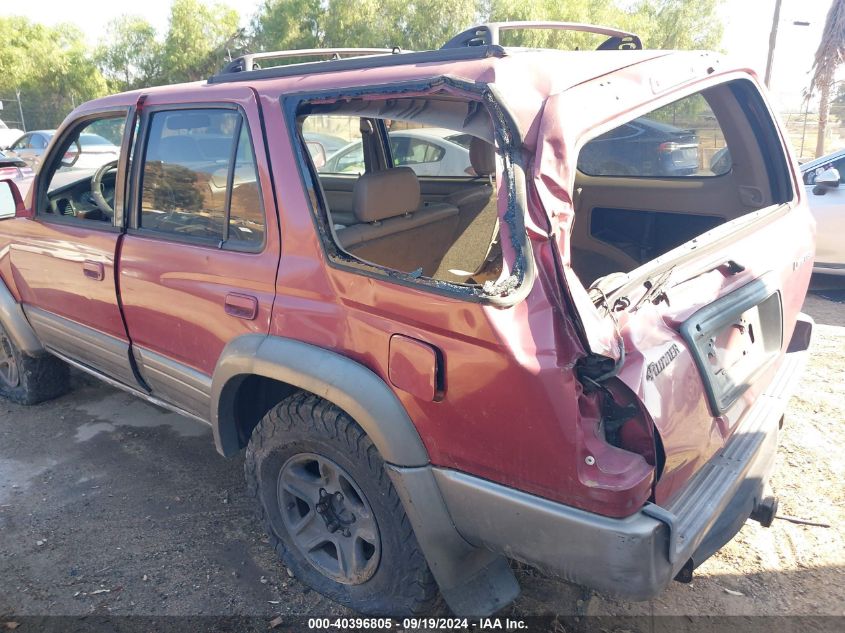 1999 Toyota 4Runner Limited V6 VIN: JT3GN87RXX0102438 Lot: 40396805