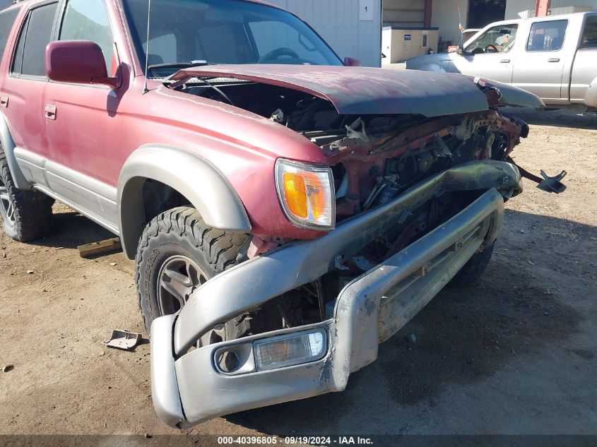 1999 Toyota 4Runner Limited V6 VIN: JT3GN87RXX0102438 Lot: 40396805