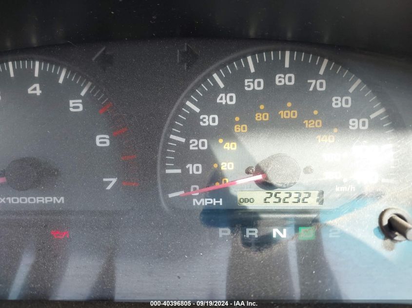 JT3GN87RXX0102438 1999 Toyota 4Runner Limited V6