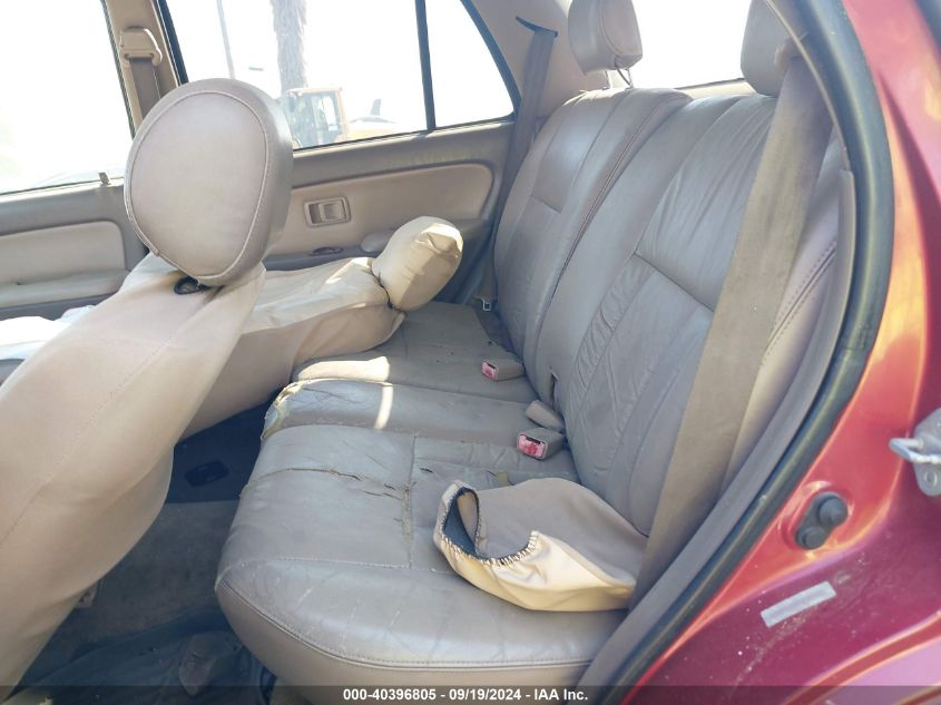 JT3GN87RXX0102438 1999 Toyota 4Runner Limited V6