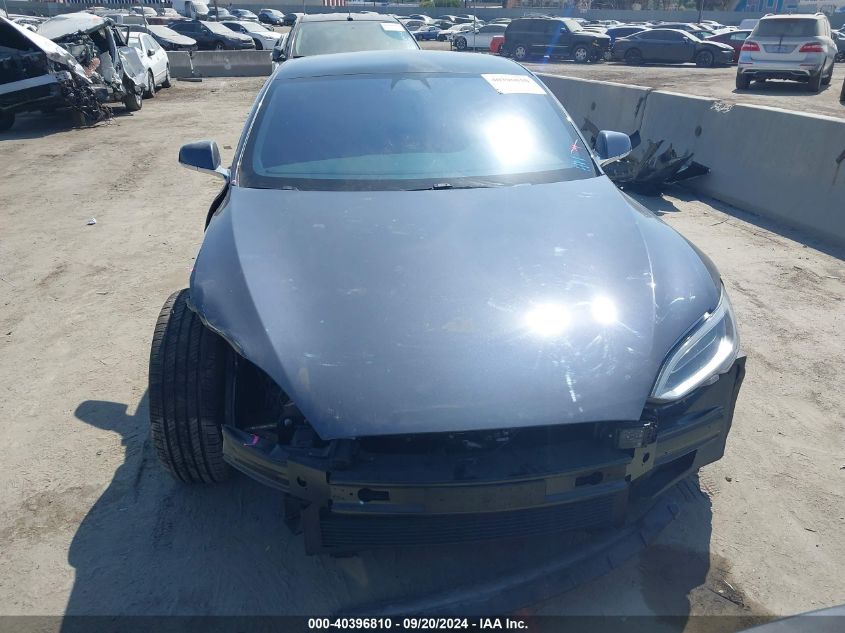 2020 Tesla Model S Long Range Dual Motor All-Wheel Drive/Long Range Plus Dual Motor All-Wheel Drive VIN: 5YJSA1E27LF396844 Lot: 40396810