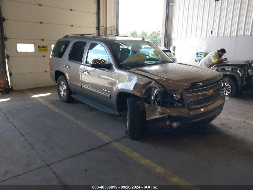 2013 CHEVROLET TAHOE LT - 1GNSKBE01DR235782