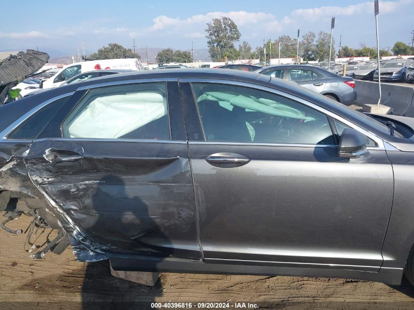 3LN6L5MU7KR631614 2019 Lincoln Mkz Hybrid Reserve Ii