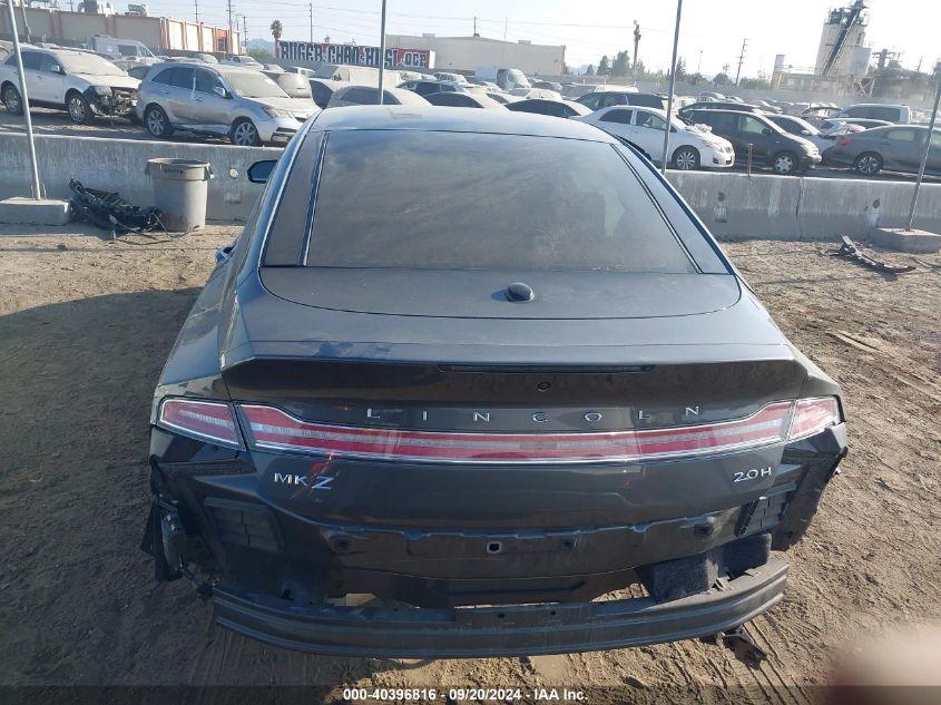 2019 Lincoln Mkz Hybrid Reserve Ii VIN: 3LN6L5MU7KR631614 Lot: 40396816