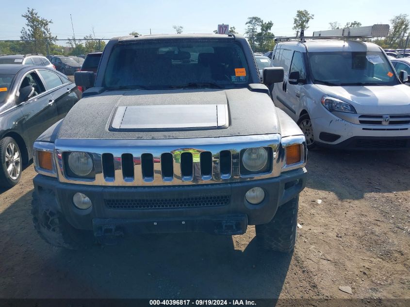 2007 Hummer H3 Suv VIN: 5GTDN13EX78253654 Lot: 40396817