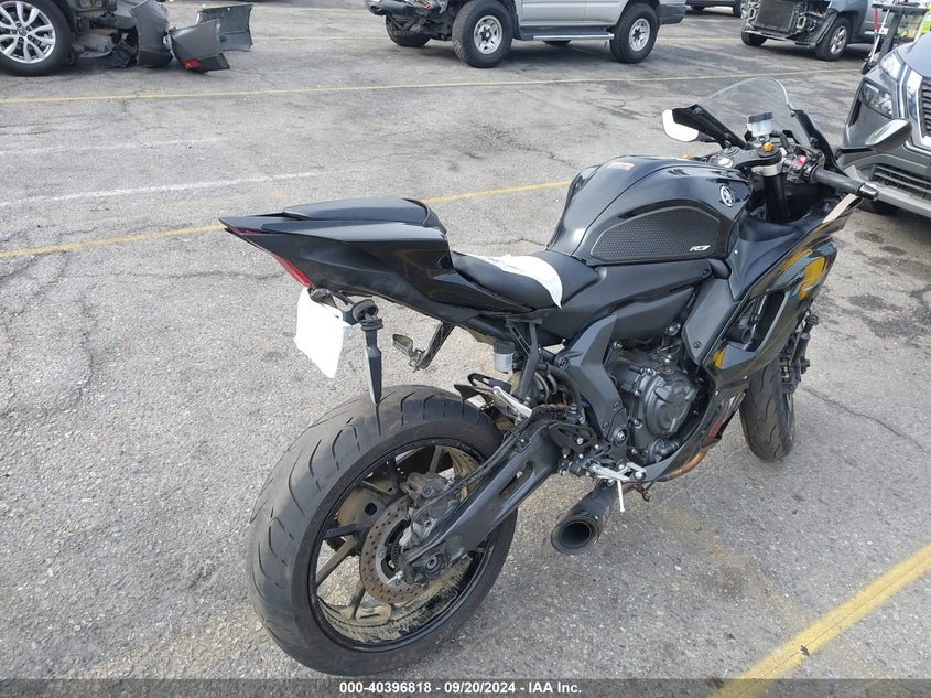 2023 YAMAHA YZFR7 689 CC(VIN: JYARM38Y0PA002175