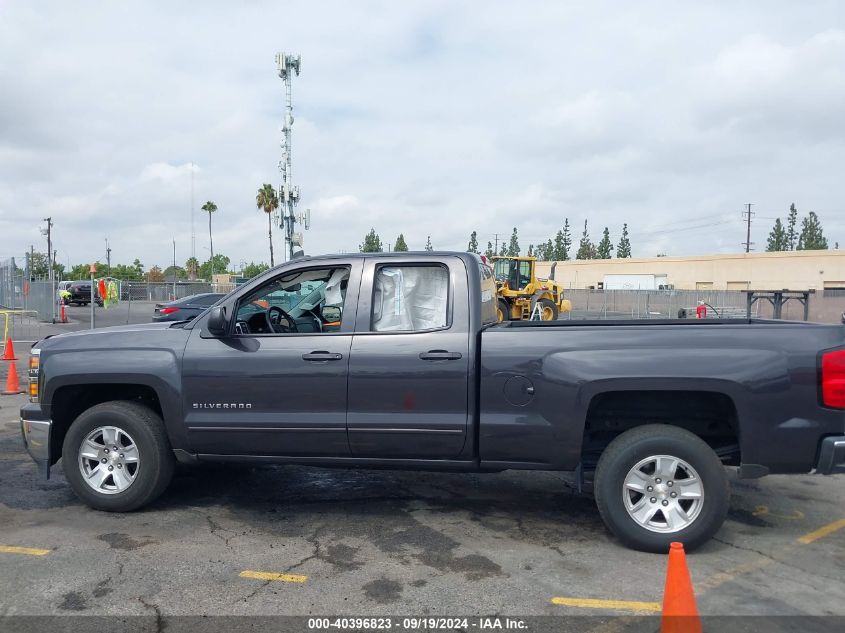 2015 Chevrolet Silverado 1500 1Lt VIN: 1GCRCREC4FZ378171 Lot: 40396823