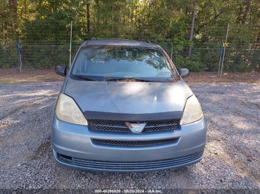 2004 Toyota Sienna Le VIN: 5TDZA23C44S045502 Lot: 40396826