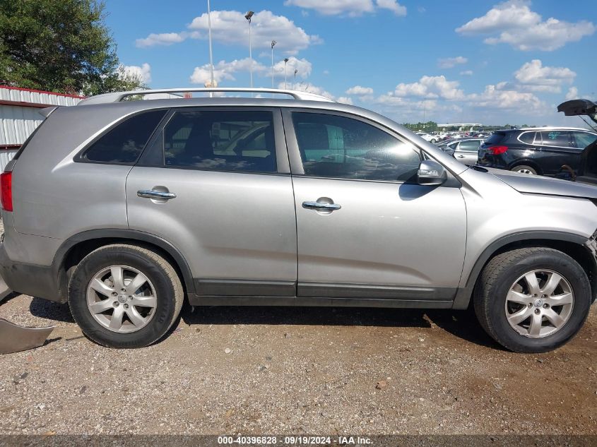 2013 Kia Sorento Ex V6 VIN: 5XYKU4A29DG378094 Lot: 40396828