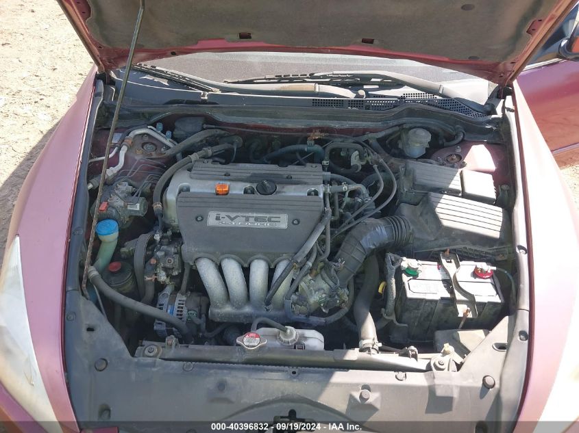 1HGCM56693A065746 2003 Honda Accord 2.4 Ex