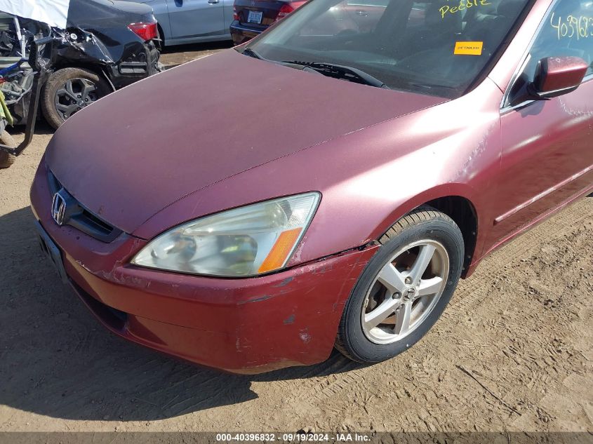 1HGCM56693A065746 2003 Honda Accord 2.4 Ex