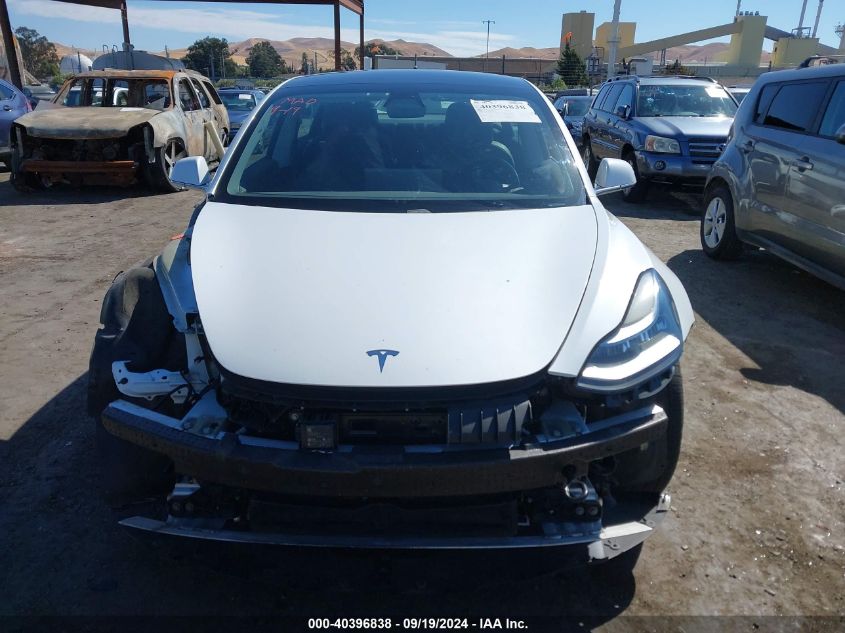 2020 Tesla Model 3 Standard Range Plus Rear-Wheel Drive/Standard Range Rear-Wheel Drive VIN: 5YJ3E1EAXLF632886 Lot: 40396838