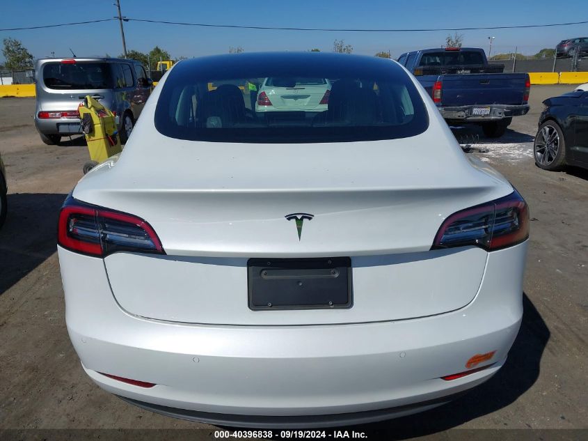 2020 Tesla Model 3 Standard Range Plus Rear-Wheel Drive/Standard Range Rear-Wheel Drive VIN: 5YJ3E1EAXLF632886 Lot: 40396838