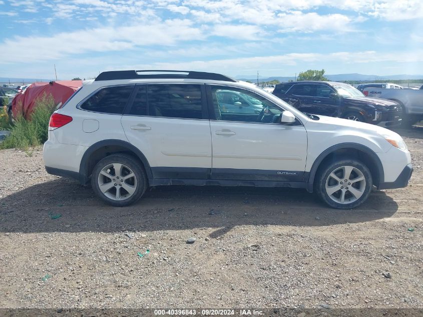 4S4BRBDC1E3276333 2014 Subaru Outback 2.5I Premium